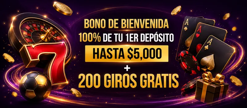 BONO BIENVENIDA
