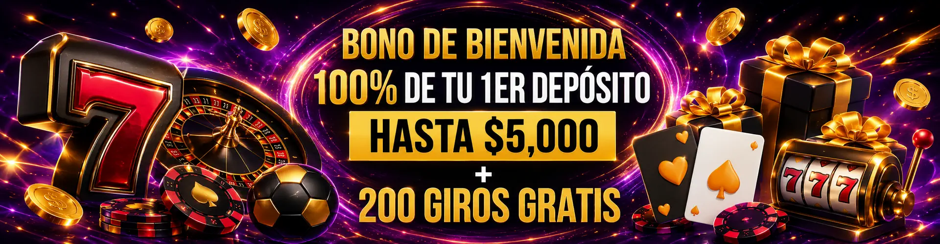BONO BIENVENIDA